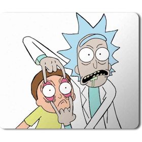 Art Hediye Ricky and Morty Season 3 Baskılı 23x19 cm Mouse Pad