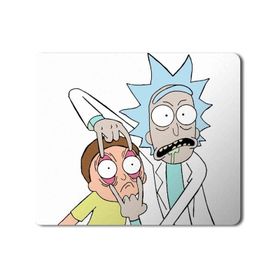 Art Hediye Ricky and Morty Season 3 Baskılı 23x19 cm Mouse Pad