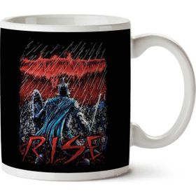 Art Hediye Rise 300 Spartan Rise of An Empire Baskılı Kupa Bardak