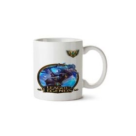 Art Hediye Riven Lol İki Tarafı Baskılı Kupa Bardak