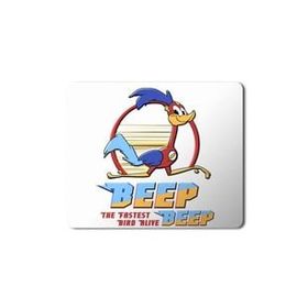 Art Hediye Road Runner Bipp Bipp Baskılı 23x19 cm Mouse Pad