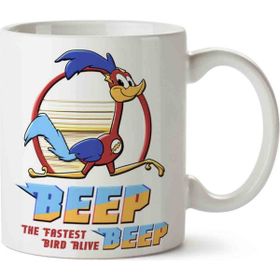Art Hediye Road Runner Bipp Bipp Kupa Bardak