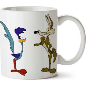 Art Hediye Road Runner ve Coyote Baskılı Kupa Bardak