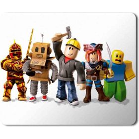 Art Hediye Roblox Baskılı 23x19 cm Mouse Pad