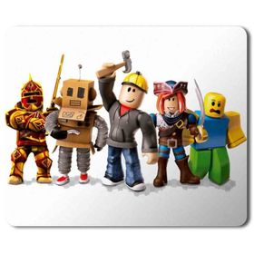 Art Hediye Roblox Baskılı 23x19 cm Mouse Pad