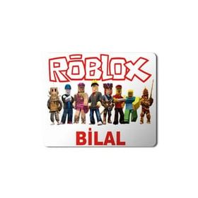 Art Hediye Roblox Karakterler Kişiye Özel İstediğiniz İsim Yazılır Baskılı 23x19 cm Mouse Pad