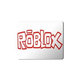 Art Hediye Roblox Logo Baskılı 23x19 cm Mouse Pad