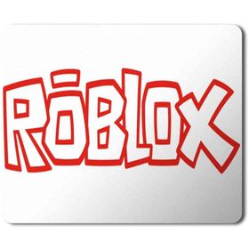 Art Hediye Roblox Logo Baskılı 23x19 cm Mouse Pad