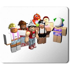 Art Hediye Roblox Minecraft Baskılı 23x19 cm Mouse Pad