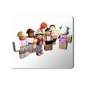 Art Hediye Roblox Minecraft Baskılı 23x19 cm Mouse Pad