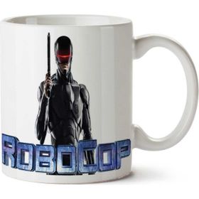 Art Hediye Robocop 3 İki Tarafı Baskılı Kupa Bardak