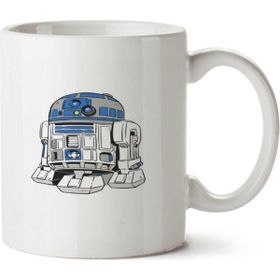 Art Hediye Robot Star Wars İki Tarafı Baskılı Kupa Bardak