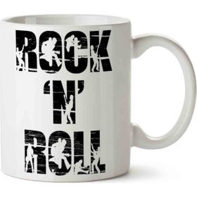 Art Hediye Rock N Roll Kupa Bardak