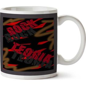 Art Hediye Rock Teori İki Tarafı Baskılı Kupa Bardak
