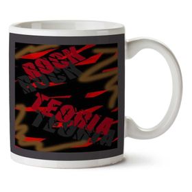 Art Hediye Rock Teori İki Tarafı Baskılı Kupa Bardak