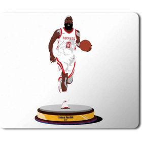 Art Hediye Rockets James Harden Baskılı 23x19 cm Mouse Pad
