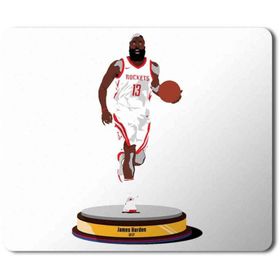 Art Hediye Rockets James Harden Baskılı 23x19 cm Mouse Pad
