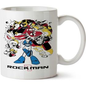 Art Hediye Rockman İki Tarafı Baskılı Kupa Bardak