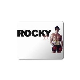 Art Hediye Rocky Balboa Apollo Baskılı 23x19 cm Mouse Pad