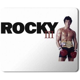 Art Hediye Rocky Balboa Apollo Baskılı 23x19 cm Mouse Pad