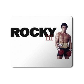 Art Hediye Rocky Balboa Apollo Baskılı 23x19 cm Mouse Pad