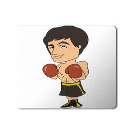 Art Hediye Rocky Balboa Captain Baskılı 23x19 cm Mouse Pad