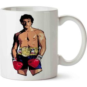 Art Hediye Rocky Balboa Kupa Bardak