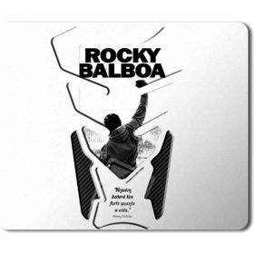Art Hediye Rocky Balboa Poster Baskılı 23x19 cm Mouse Pad