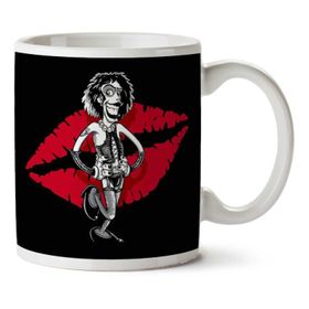 Art Hediye Rocky Horror Picture Show Frank İki Tarafı Baskılı Kupa Bardak