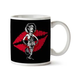 Art Hediye Rocky Horror Picture Show Frank İki Tarafı Baskılı Kupa Bardak
