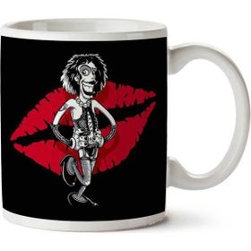 Art Hediye Rocky Horror Picture Show Frank İki Tarafı Baskılı Kupa Bardak