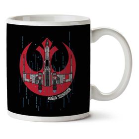 Art Hediye Rogue Squadron Star Wars İki Tarafı Baskılı Kupa Bardak