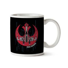 Art Hediye Rogue Squadron Star Wars İki Tarafı Baskılı Kupa Bardak