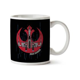 Art Hediye Rogue Squadron Star Wars İki Tarafı Baskılı Kupa Bardak