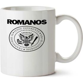 Art Hediye Romanos İki Tarafı Baskılı Kupa Bardak