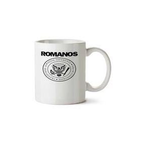 Art Hediye Romanos İki Tarafı Baskılı Kupa Bardak