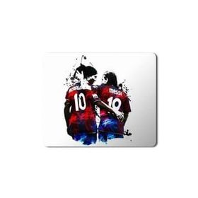 Art Hediye Ronaldo Messi Baskılı 23x19 cm Mouse Pad