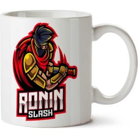 Art Hediye Ronin İki Tarafı Baskılı Kupa Bardak