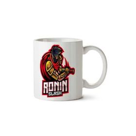Art Hediye Ronin İki Tarafı Baskılı Kupa Bardak
