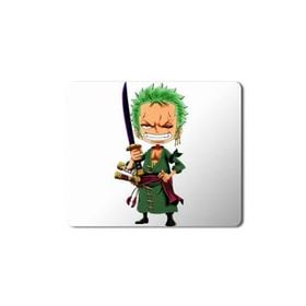 Art Hediye Roronoa Zoro Monkey Luffy Zorro Nami One Piece Baskılı 23x19 cm Mouse Pad