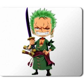 Art Hediye Roronoa Zoro Monkey Luffy Zorro Nami One Piece Baskılı 23x19 cm Mouse Pad