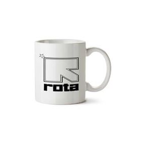 Art Hediye Rota İki Tarafı Baskılı Kupa Bardak