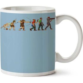 Art Hediye Rust Evolution İki Tarafı Baskılı Kupa Bardak
