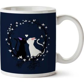 Art Hediye Sailor Moon Cats İki Tarafı Baskılı Kupa Bardak
