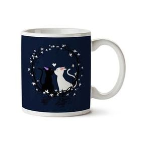 Art Hediye Sailor Moon Cats İki Tarafı Baskılı Kupa Bardak