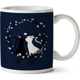 Art Hediye Sailor Moon Cats İki Tarafı Baskılı Kupa Bardak