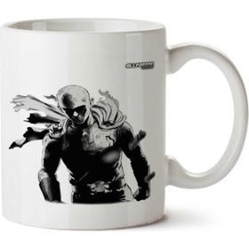 Art Hediye Saitama One Punch Man İki Tarafı Baskılı Kupa Bardak