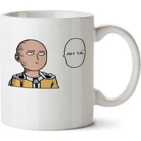 Art Hediye Saitama One Punch Man İki Tarafı Baskılı Kupa Bardak
