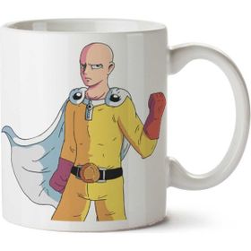 Art Hediye Saitama One Punch Man İki Tarafı Baskılı Kupa Bardak