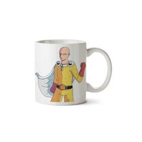 Art Hediye Saitama One Punch Man İki Tarafı Baskılı Kupa Bardak